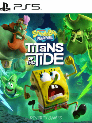 SPONGEBOB SQUAREPANTS: TITANS OF THE TIDE PS5