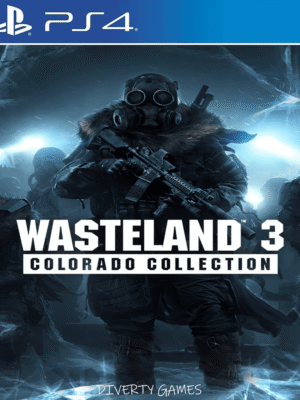 WASTELAND 3 COLORADO COLLECTION PS4