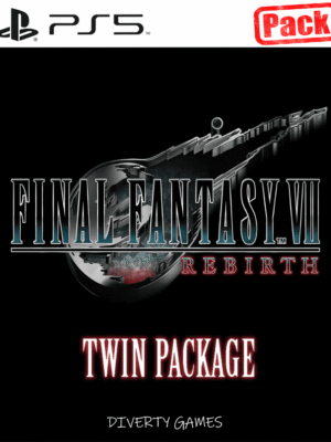 FINAL FANTASY VII REMAKE & REBIRTH TWIN PACK PS5