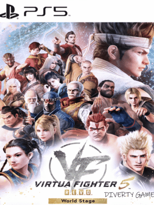 VIRTUA FIGHTER 5 R.E.V.O. WORLD STAGE STANDARD EDITION PS5