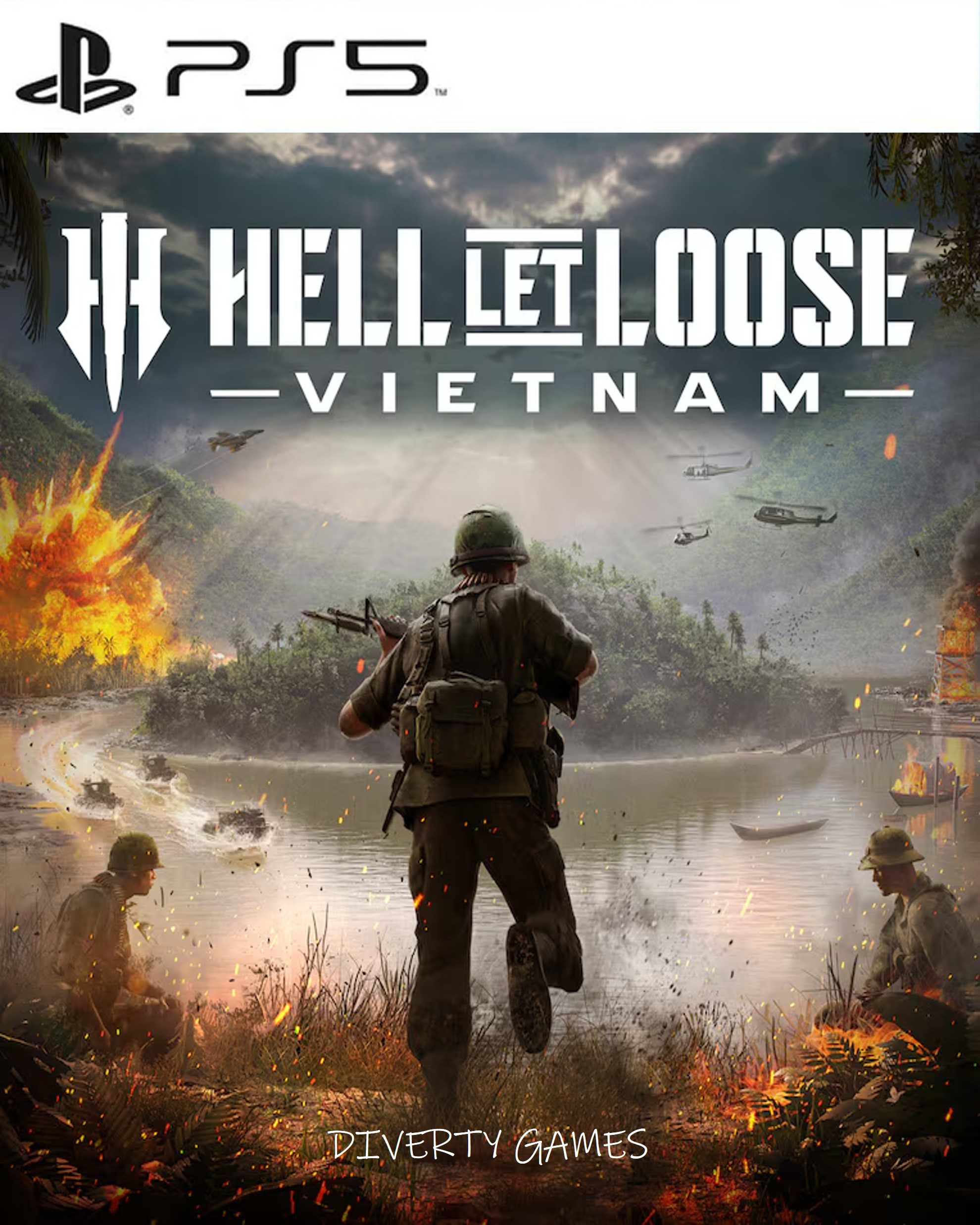 HELL LET LOOSE: VIETNAM PS5