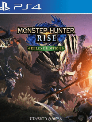 MONSTER HUNTER RISE – DELUXE EDITION PS4