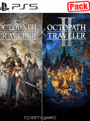 OCTOPATH TRAVELER + OCTOPATH TRAVELER II BUNDLE PS5