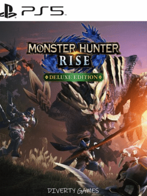 MONSTER HUNTER RISE – DELUXE EDITION PS5