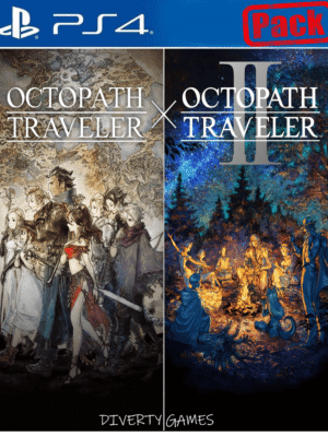 OCTOPATH TRAVELER + OCTOPATH TRAVELER II BUNDLE PS4