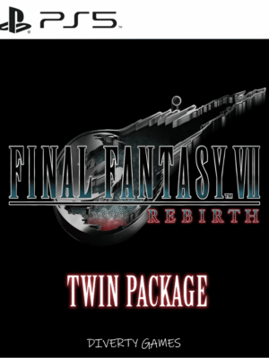 FINAL FANTASY VII REMAKE & REBIRTH TWIN PACK PS5