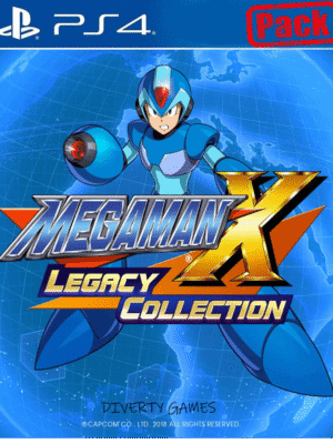 MEGA MAN X LEGACY COLLECTION PS4