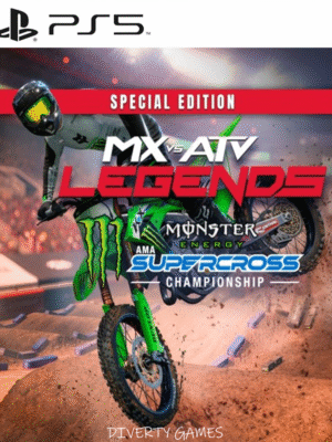 MX VS ATV LEGENDS – 2025 MONSTER ENERGY SUPERCROSS EDITION PS5