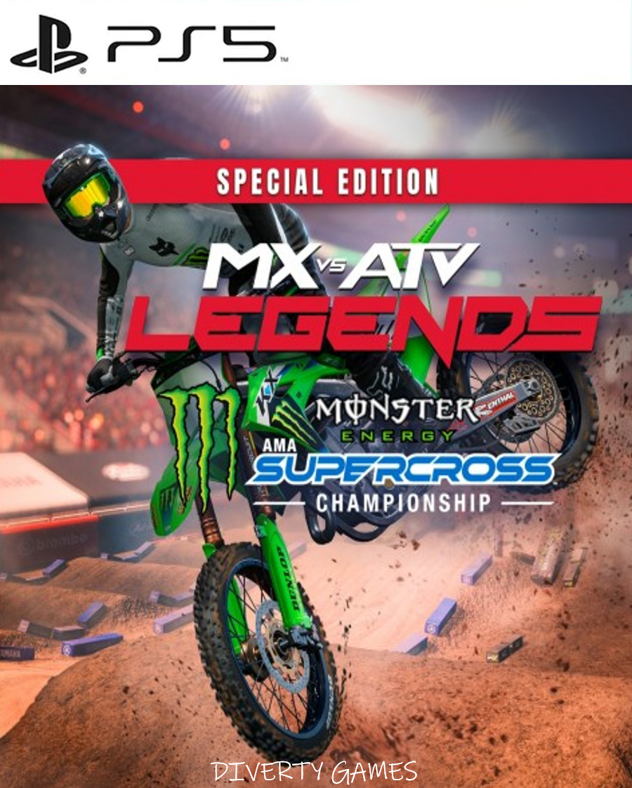 MX VS ATV LEGENDS - 2025 MONSTER ENERGY SUPERCROSS EDITION PS5