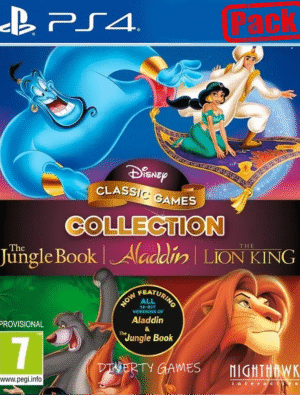 DISNEY CLASSIC GAMES COLLECTION PS4