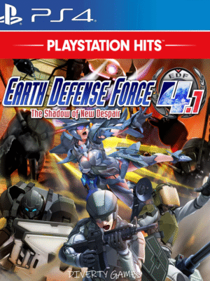 EARTH DEFENSE FORCE 4.1: THE SHADOW OF NEW DESPAIR PS4