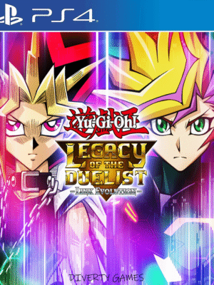 YU-GI-OH! LEGACY OF THE DUELIST: LINK EVOLUTION PS4