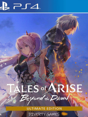 TALES OF ARISE – BEYOND THE DAWN ULTIMATE EDITION PS4