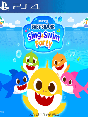 BABY SHARK™: SING & SWIM PARTY PS4