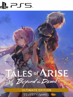 TALES OF ARISE – BEYOND THE DAWN ULTIMATE EDITION PS5