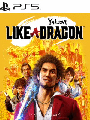 YAKUZA: LIKE A DRAGON PS5