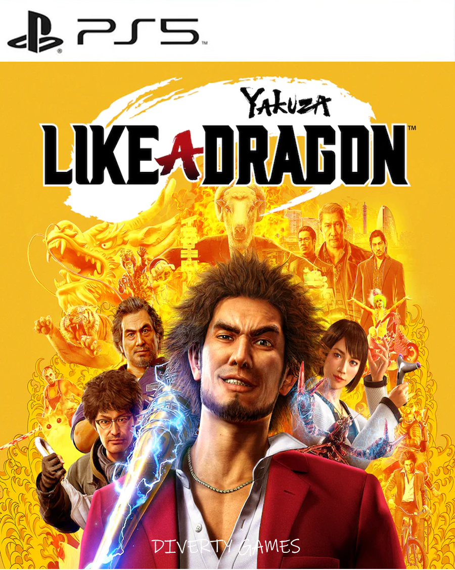 YAKUZA: LIKE A DRAGON PS5