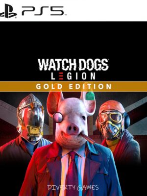 WATCH DOGS: LEGION – GOLD EDITION PS5