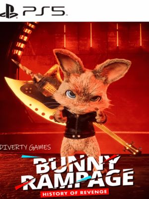 BUNNY RAMPAGE: HISTORY OF REVENGE PS5