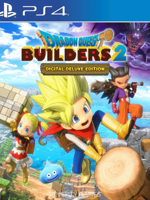 DRAGON QUEST BUILDERS 2 DIGITAL DELUXE EDITION PS4