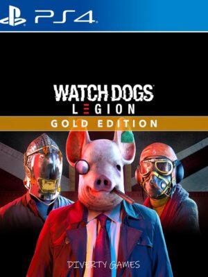 WATCH DOGS: LEGION – GOLD EDITION PS4