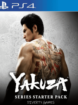 YAKUZA SERIES STARTER PACK PS4