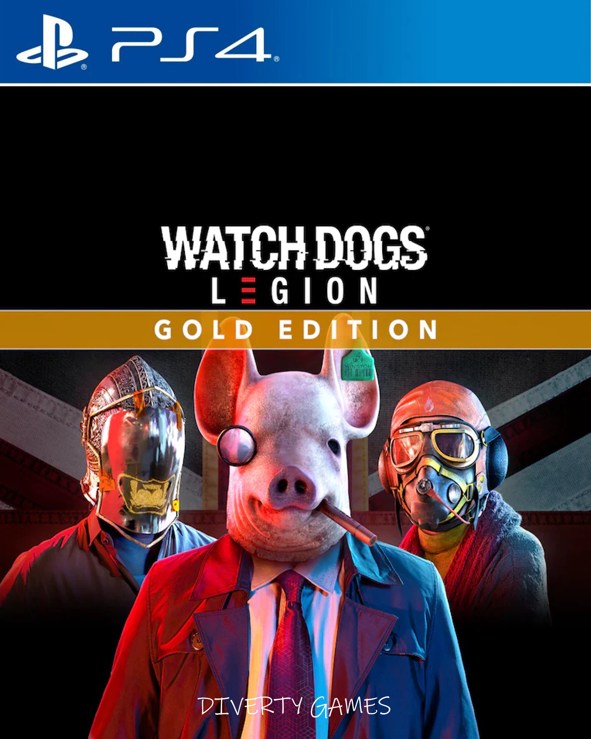 WATCH DOGS: LEGION - GOLD EDITION PS4