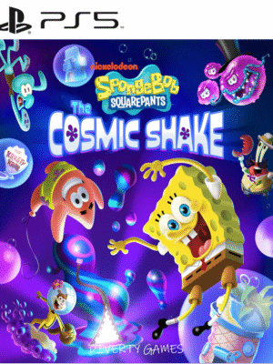 SPONGEBOB SQUAREPANTS: THE COSMIC SHAKE PS5
