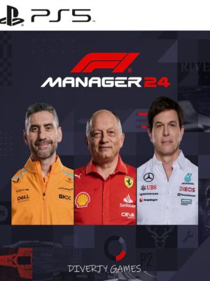 F1® MANAGER 2024 PS5