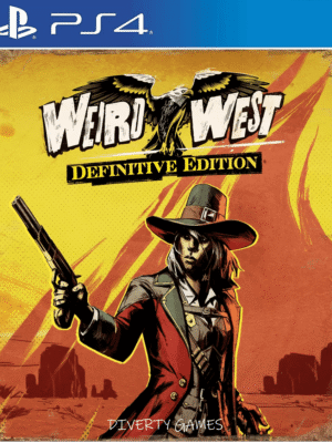 WEIRD WEST: DEFINITIVE EDITION PS4
