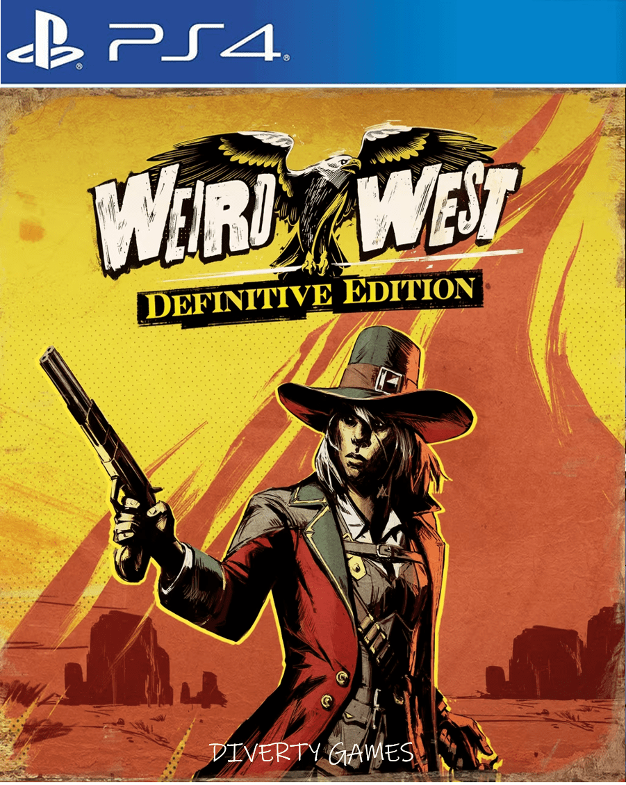 WEIRD WEST: DEFINITIVE EDITION PS4