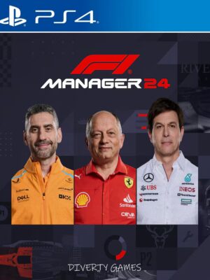 F1® MANAGER 2024 PS4