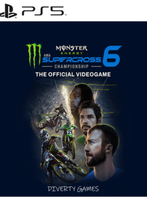 MONSTER ENERGY SUPERCROSS – THE OFFICIAL VIDEOGAME 6 PS5