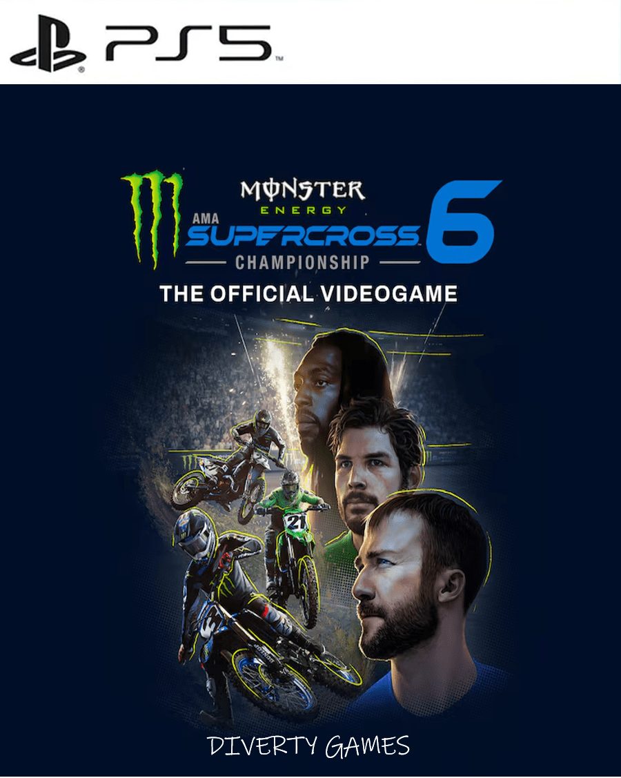 MONSTER ENERGY SUPERCROSS - THE OFFICIAL VIDEOGAME 6 PS5