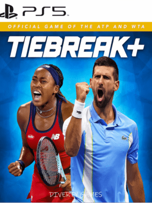 TIEBREAK+: OFFICIAL GAME OF THE ATP AND WTA PS5