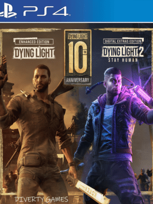 DYING LIGHT COLLECTION PS4