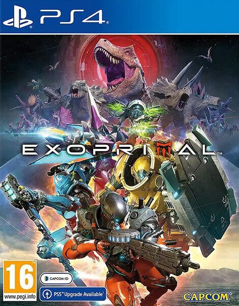 EXOPRIMAL PS4