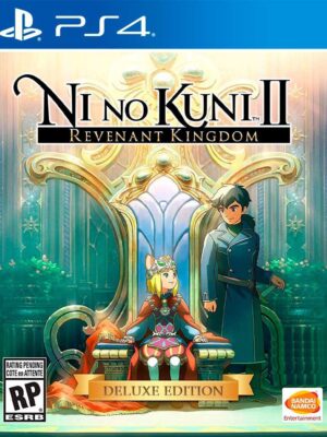 NI NO KUNI™ II: REVENANT KINGDOM – DELUXE EDITION PS4