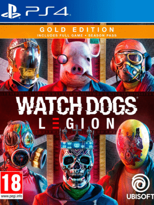 WATCH DOGS: LEGION – GOLD EDITION PS4