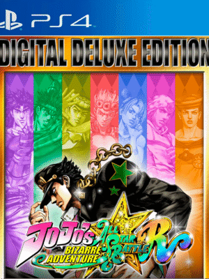 JOJOS BIZARRE ADVENTURE: ALL-STAR BATTLE R – DELUXE EDITION PS4