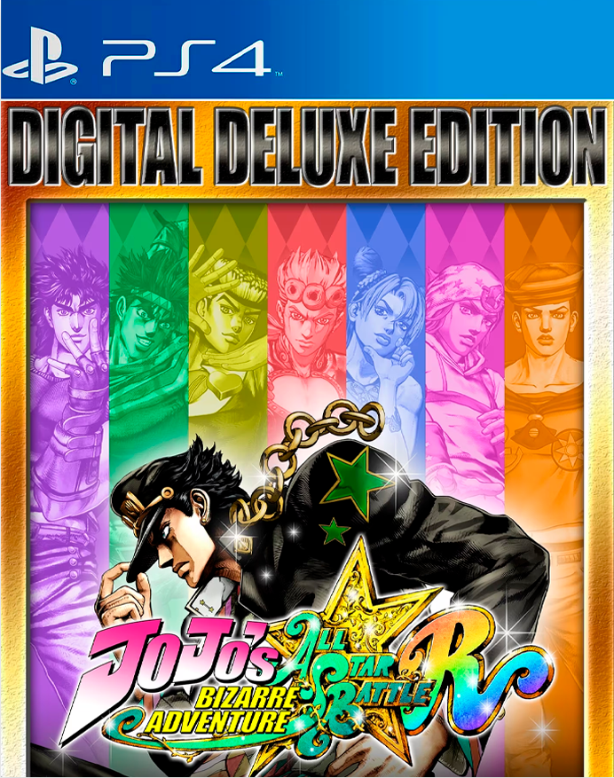 JOJOS BIZARRE ADVENTURE: ALL-STAR BATTLE R - DELUXE EDITION PS4
