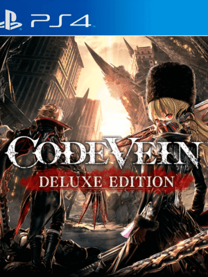 CODE VEIN DELUXE EDITION PS4