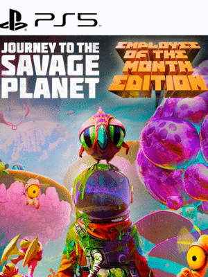 JOURNEY TO THE SAVAGE PLANET: EMPLOYEE OF THE MONT PS5