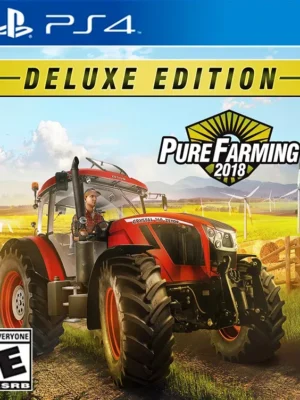 PURE FARMING 2018: DIGITAL DELUXE EDITION PS4