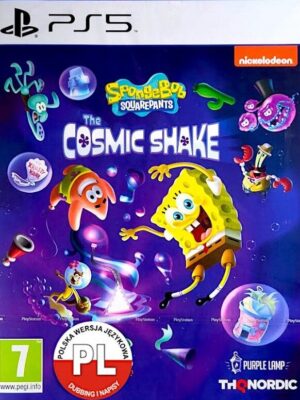 SPONGEBOB SQUAREPANTS: THE COSMIC SHAKE PS5