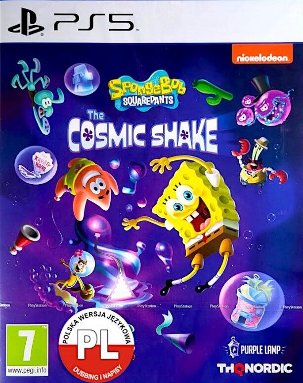 SPONGEBOB SQUAREPANTS: THE COSMIC SHAKE PS5