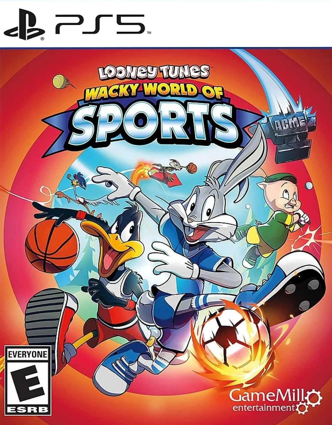 LOONEY TUNES: WACKY WORLD OF SPORTS PS5