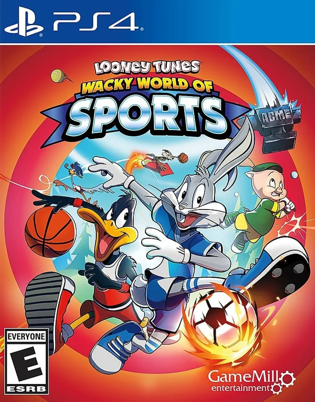 LOONEY TUNES: WACKY WORLD OF SPORTS PS4