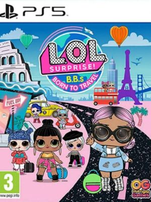 L.O.L. SURPRISE! B.B.S BORN TO TRAVEL™ PS5