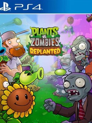 PLANTS VS. ZOMBIES™: REPLANTED PS4